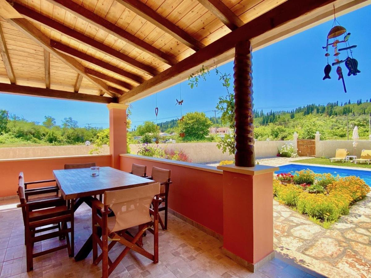 Villa Cocoon Sidari With Private Pool By Dadovillas Melíssia Екстериор снимка