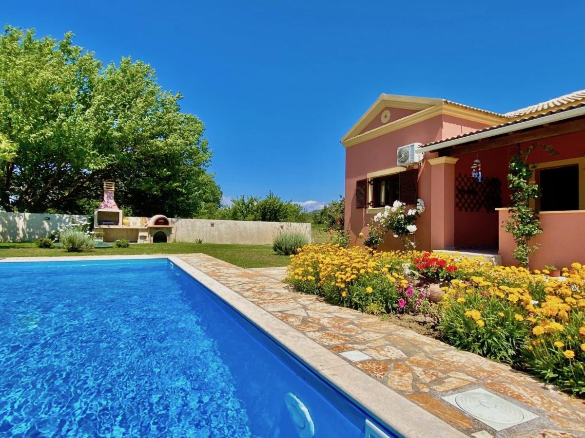 Villa Cocoon Sidari With Private Pool By Dadovillas Melíssia Екстериор снимка