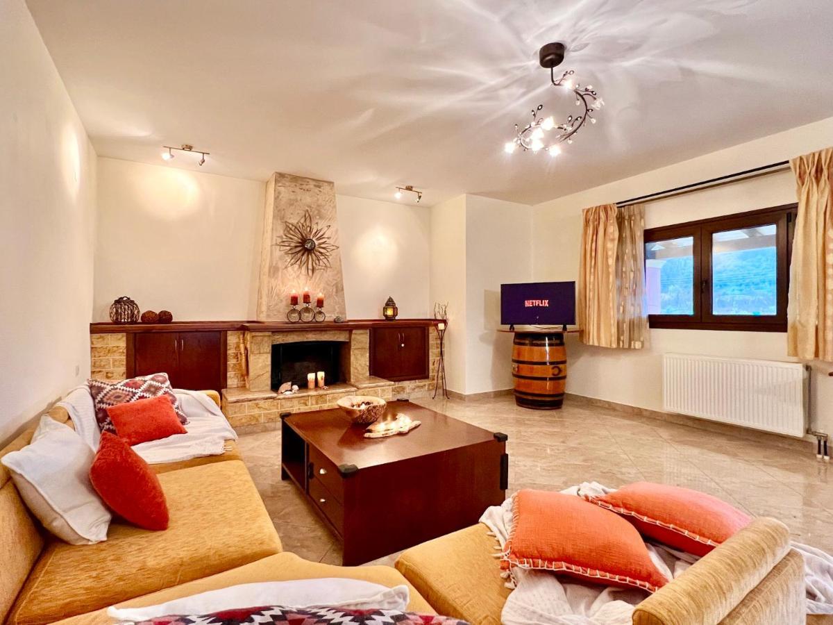 Villa Cocoon Sidari With Private Pool By Dadovillas Melíssia Екстериор снимка